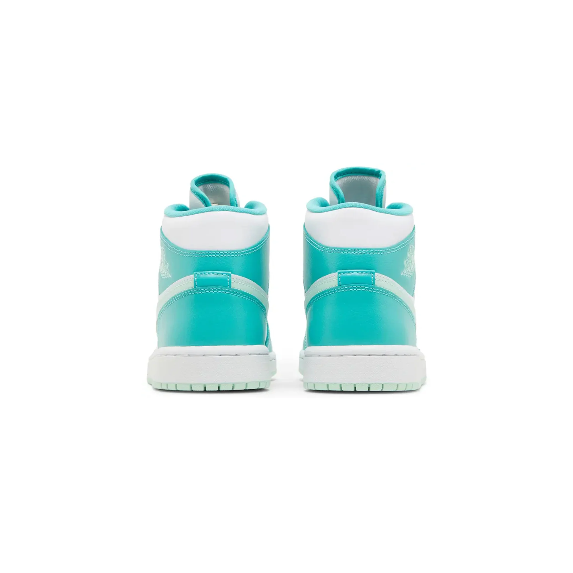 Air Jordan 1 Mid 'Washed Teal' W (2022) - Image 4