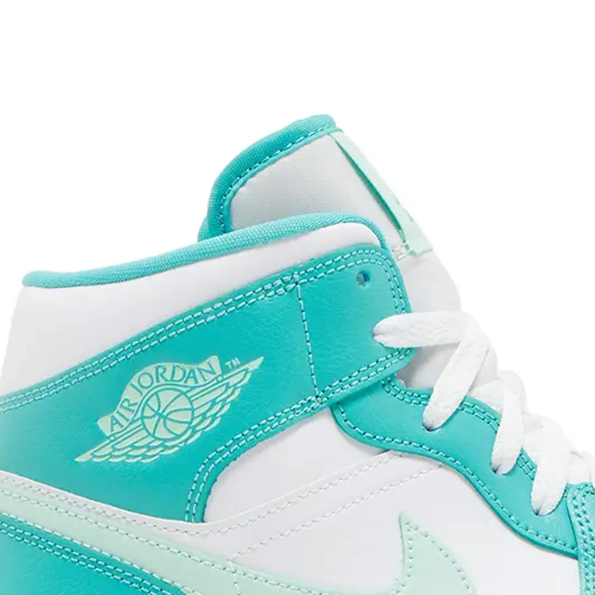 Air Jordan 1 Mid 'Washed Teal' W (2022) - Image 6