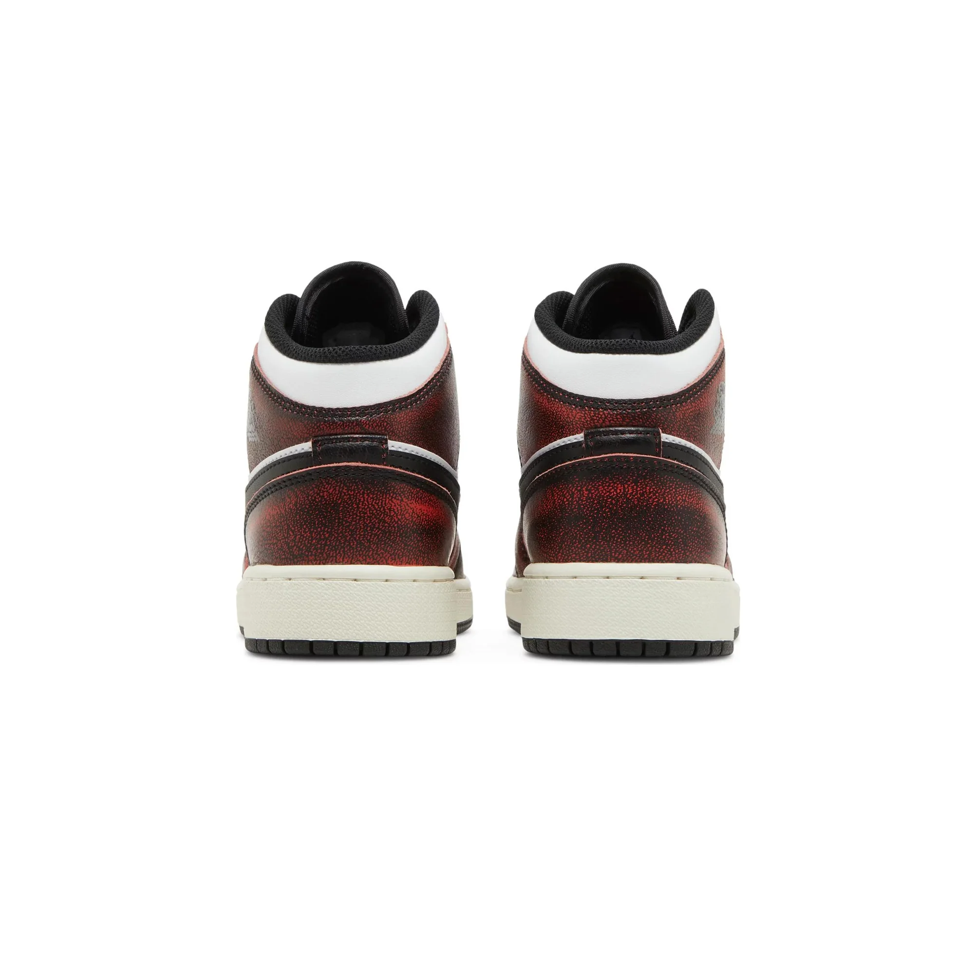 Air Jordan 1 Mid 'Wear-Away Chicago' GS (2022) - Image 4