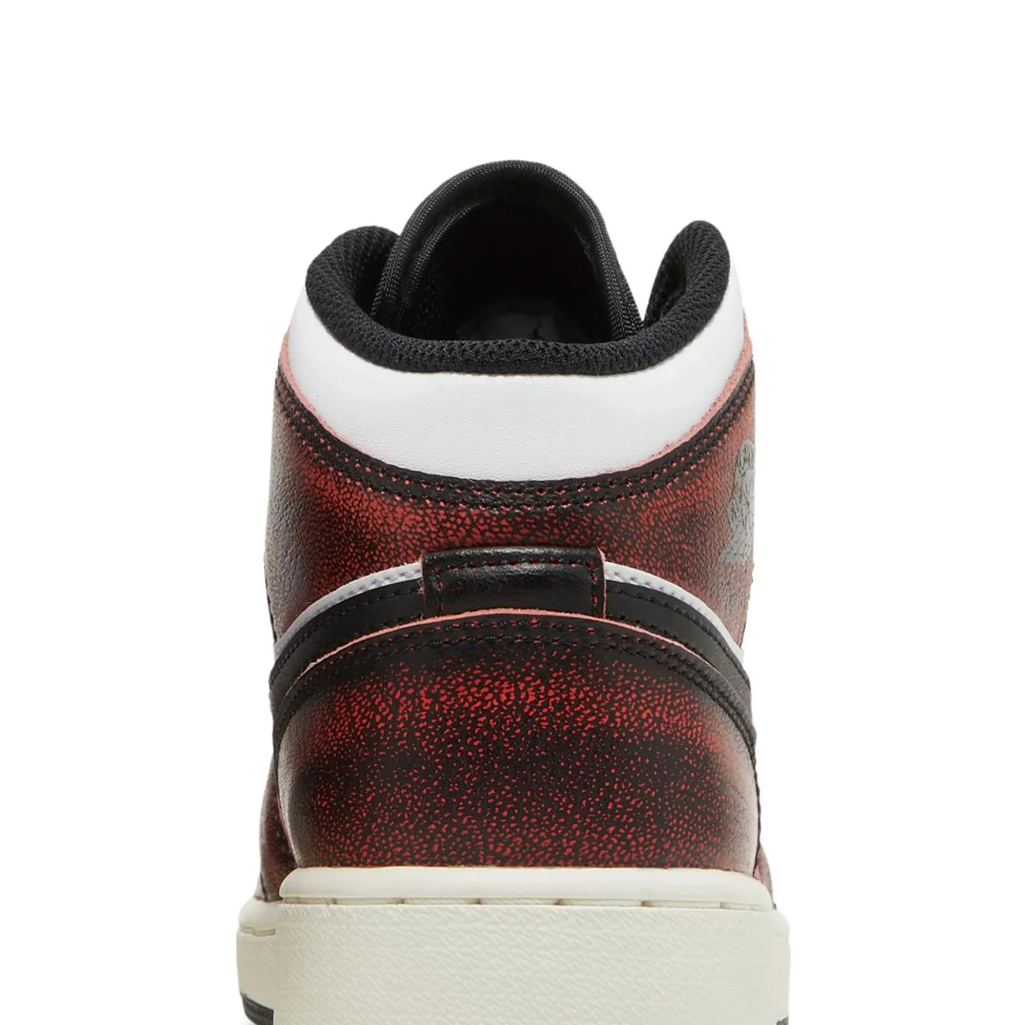 Air Jordan 1 Mid 'Wear-Away Chicago' GS (2022) - Image 7