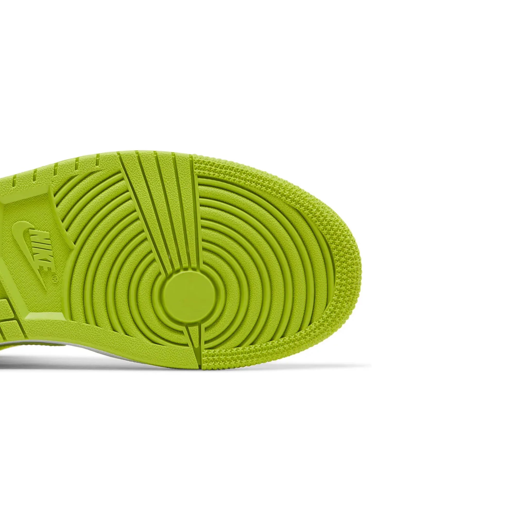 Air Jordan 1 Mid White Lime W (2022) - Image 8