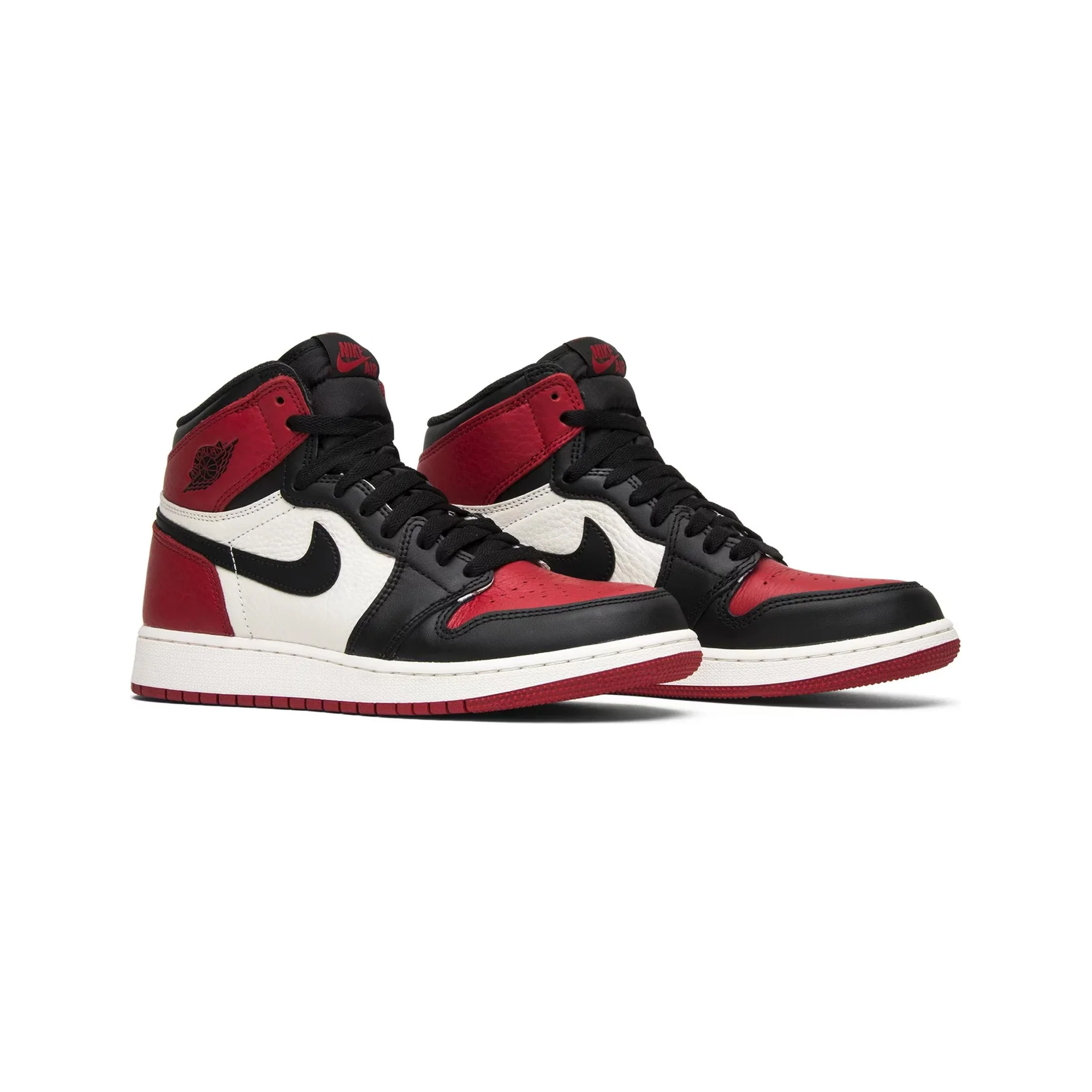 Air Jordan 1 Retro High 'Bred Toe' GS (2018) - Image 2