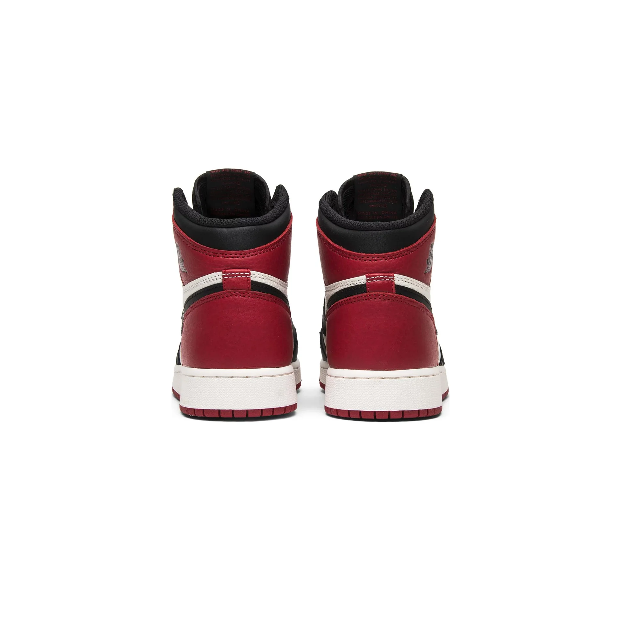 Air Jordan 1 Retro High 'Bred Toe' GS (2018) - Image 4