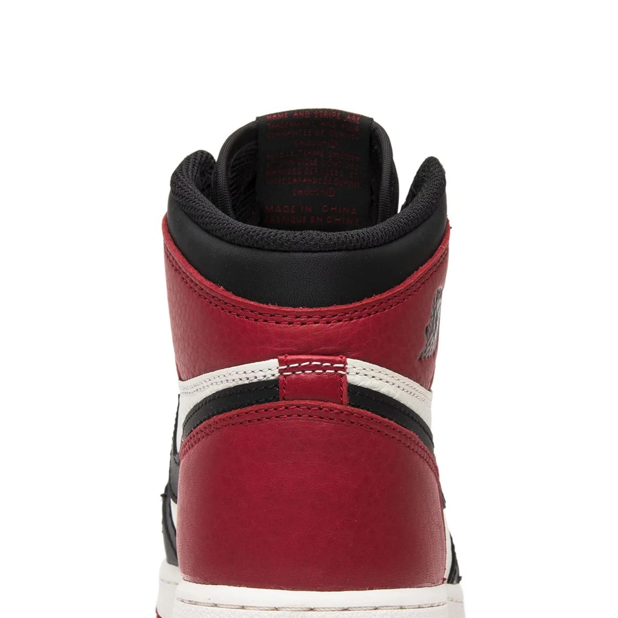 Air Jordan 1 Retro High 'Bred Toe' GS (2018) - Image 7