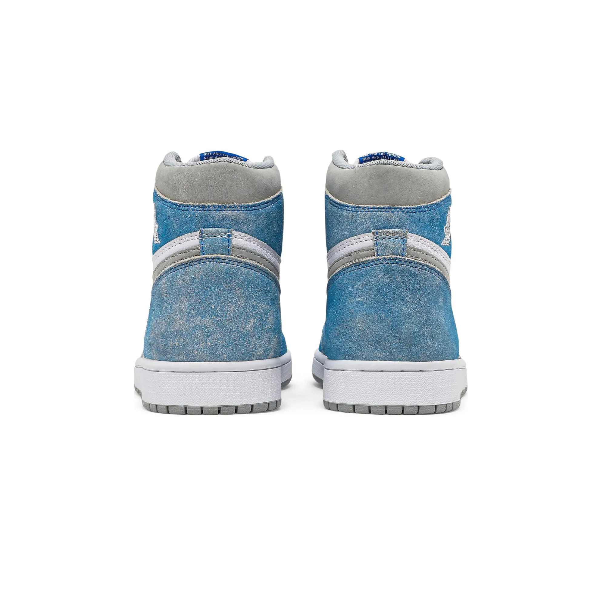 Air Jordan 1 Retro High 'Hyper Royal Smoke Grey' (2021) - Image 4