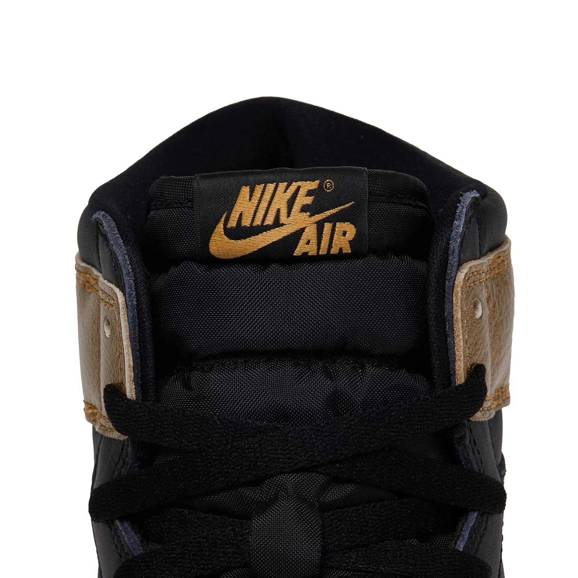 Air Jordan 1 Retro High OG 'Black Metallic Gold' (2024) - Image 10