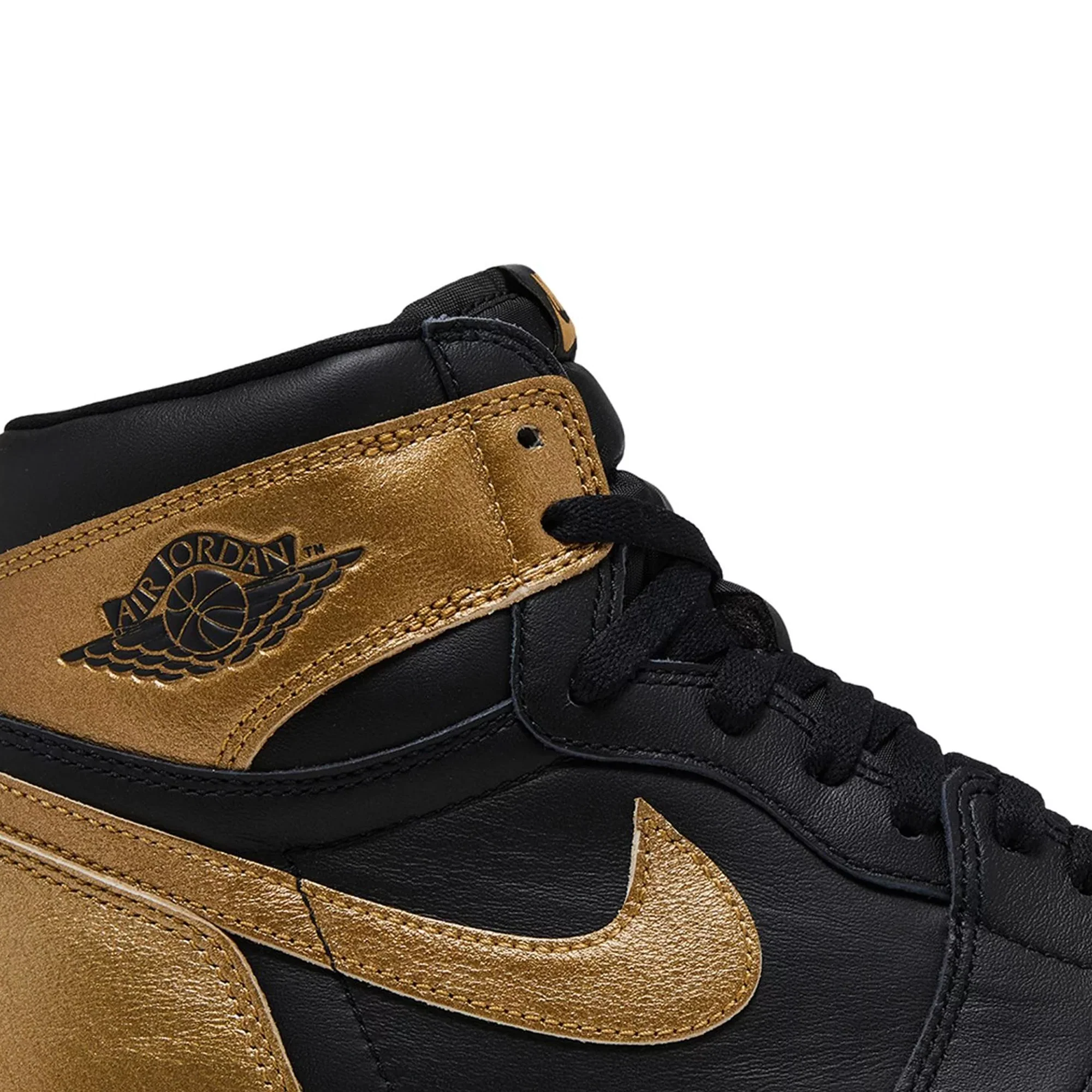 Air Jordan 1 Retro High OG 'Black Metallic Gold' (2024) - Image 6