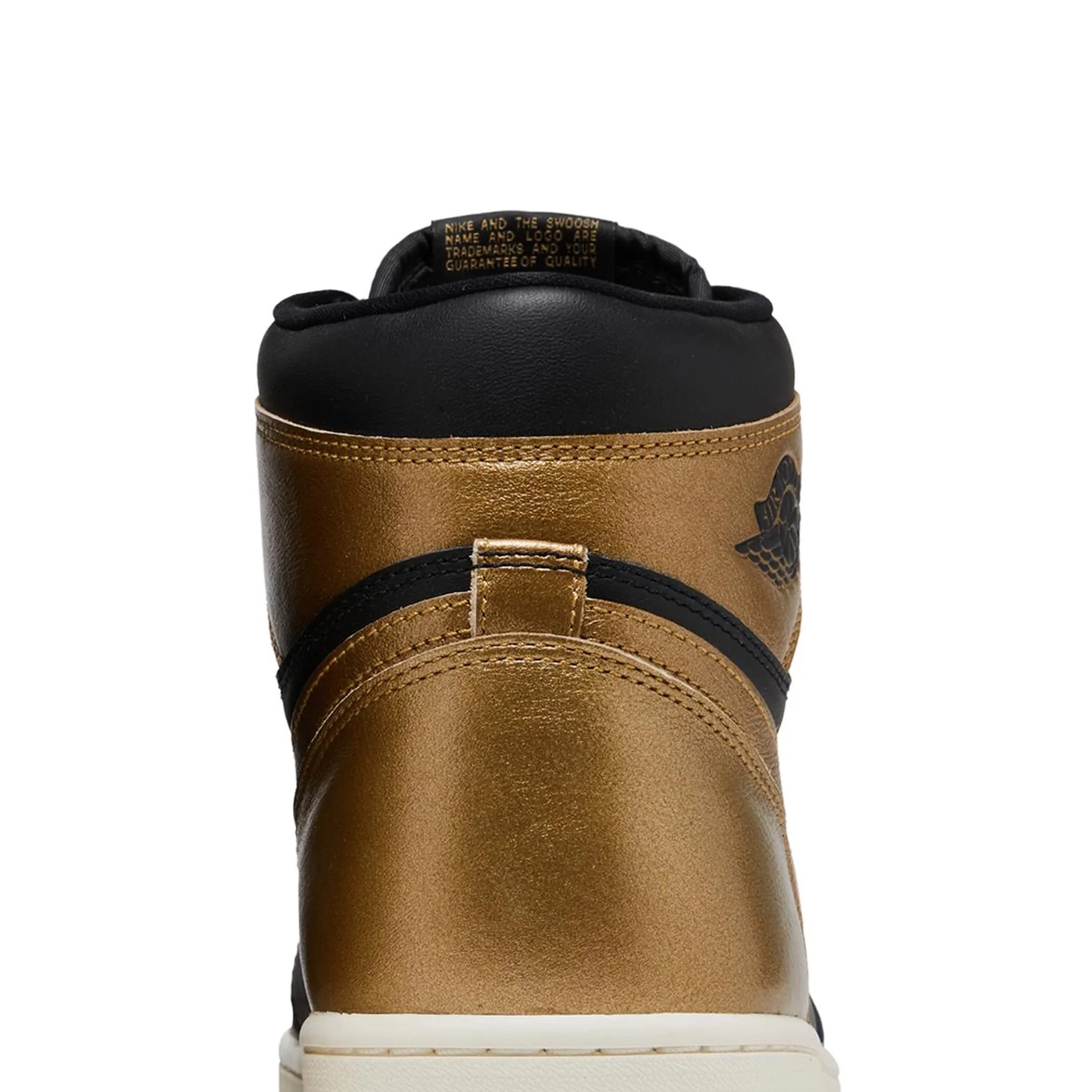 Air Jordan 1 Retro High OG 'Black Metallic Gold' (2024) - Image 7