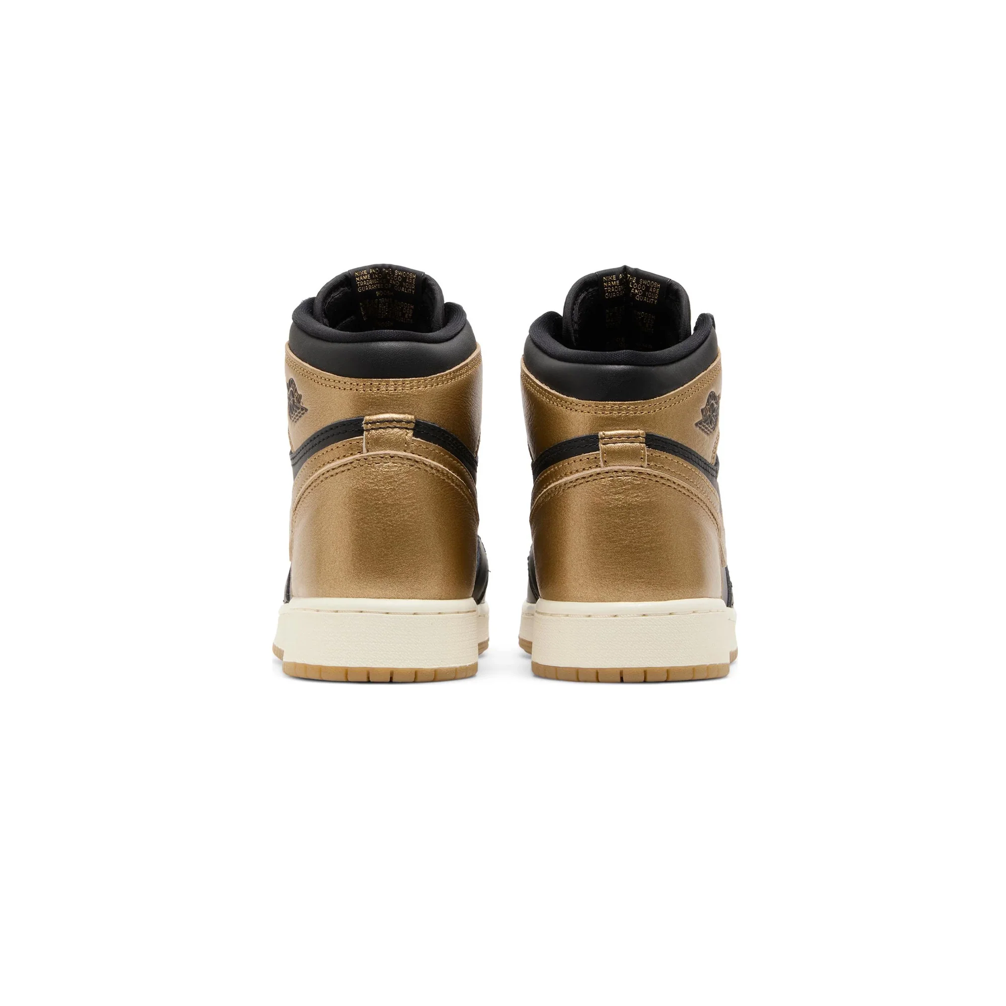 Air Jordan 1 Retro High OG 'Black Metallic Gold' GS (2024) - Image 4