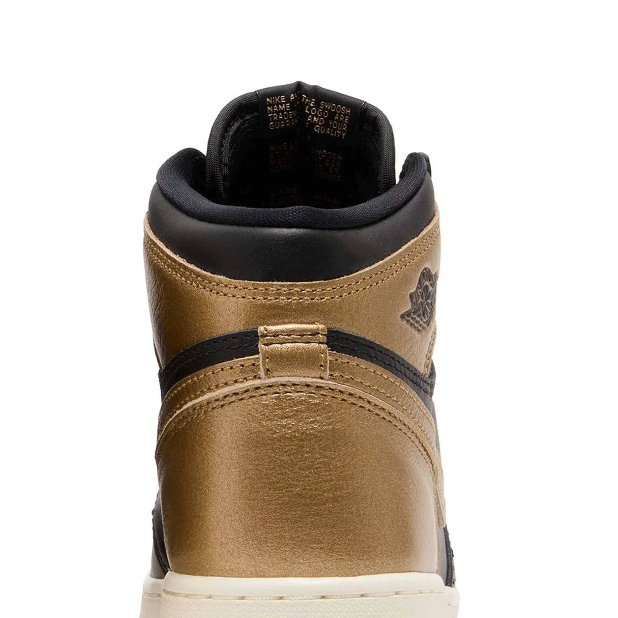 Air Jordan 1 Retro High OG 'Black Metallic Gold' GS (2024) - Image 6