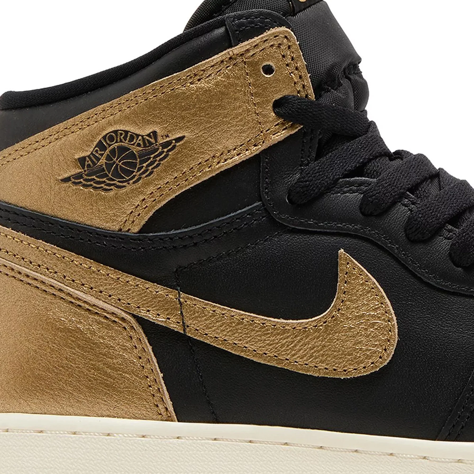 Air Jordan 1 Retro High OG 'Black Metallic Gold' GS (2024) - Image 7