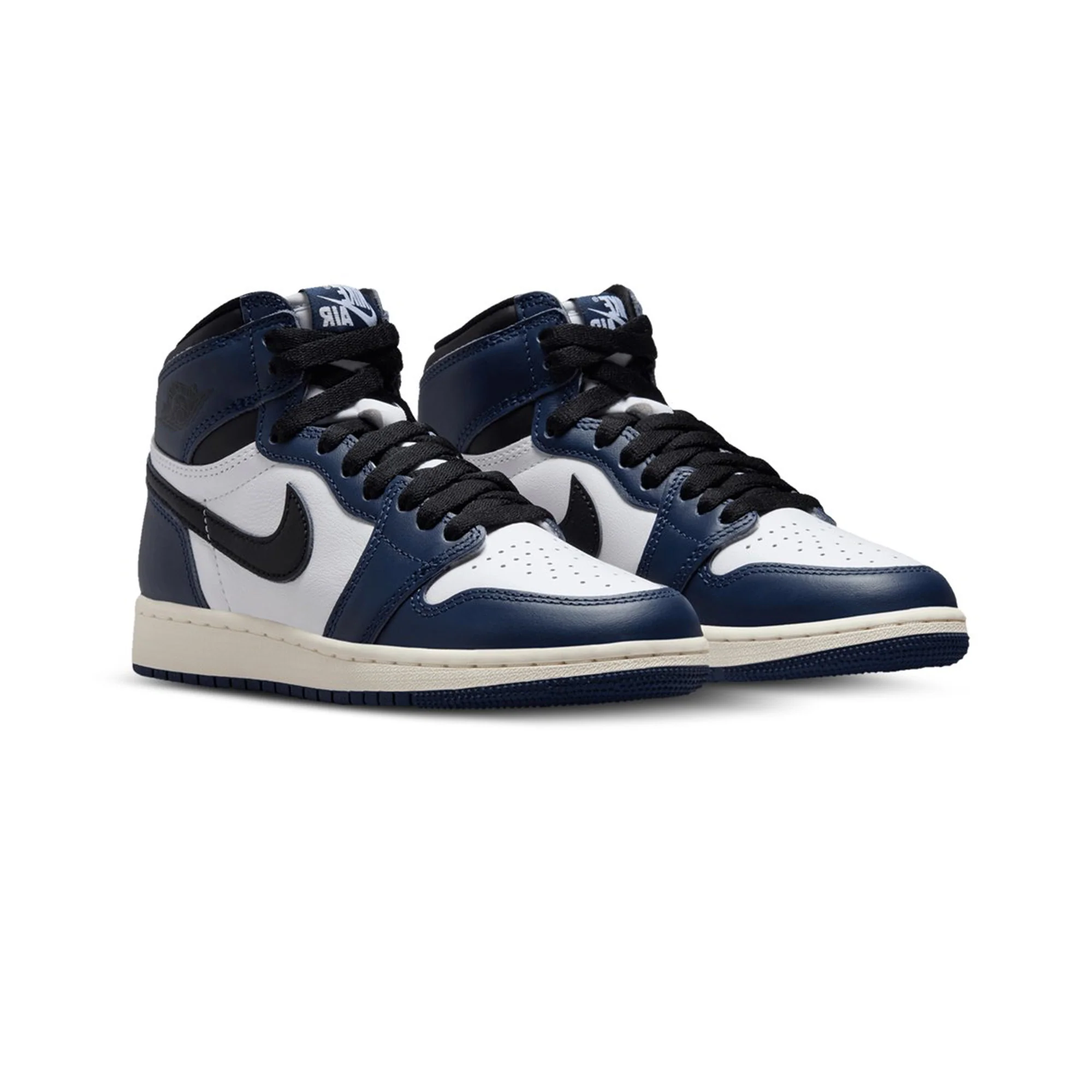 Air Jordan 1 Retro High OG 'Midnight Navy' GS (2024) - Image 2