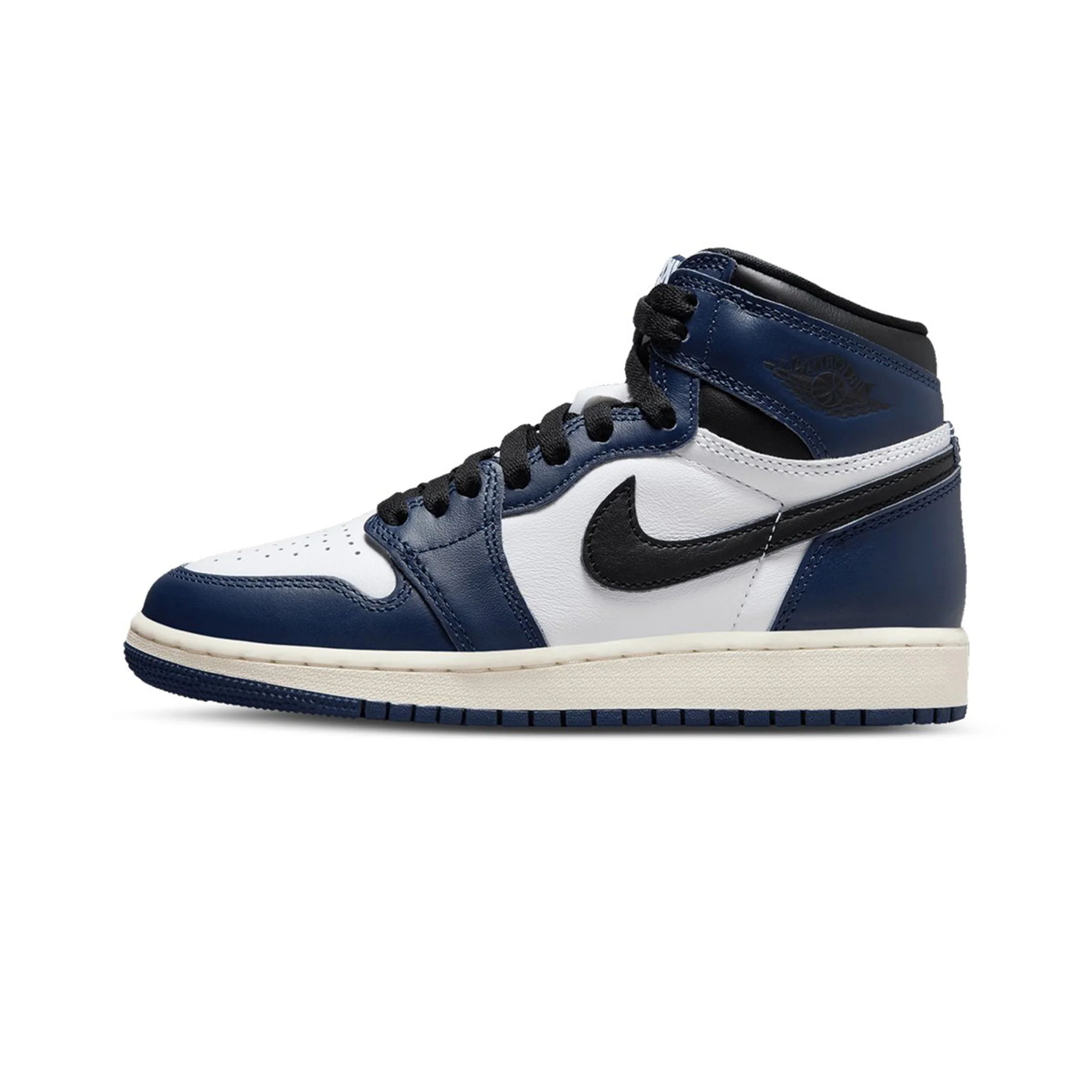 Air Jordan 1 Retro High OG 'Midnight Navy' GS (2024) - Image 3