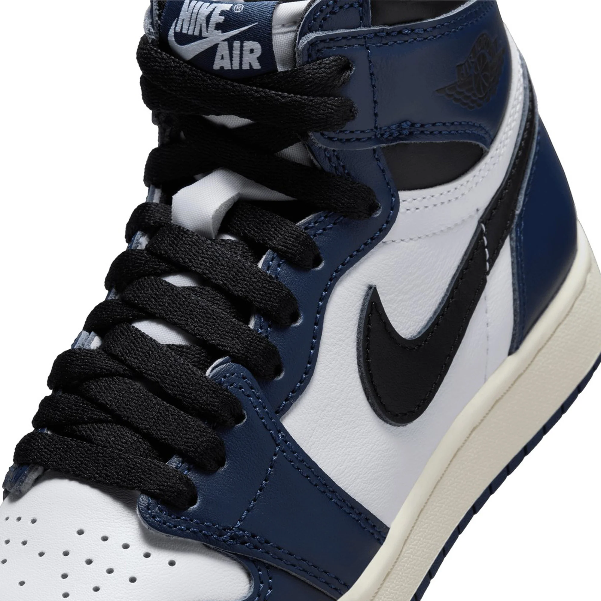 Air Jordan 1 Retro High OG 'Midnight Navy' GS (2024) - Image 7