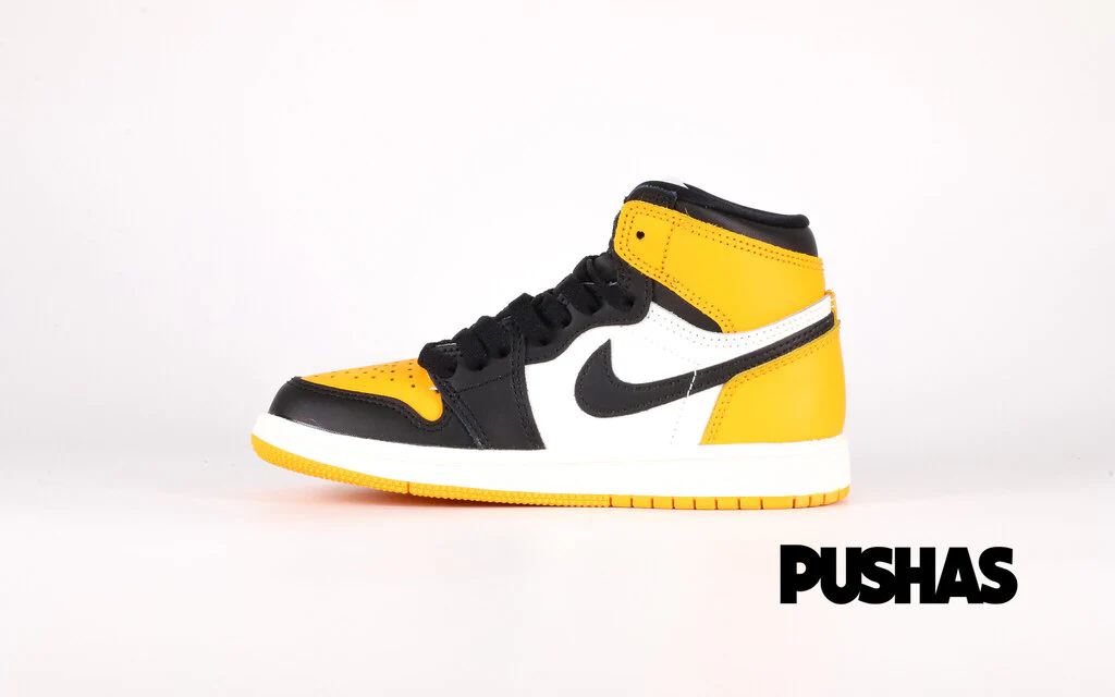 Air Jordan 1 Retro High OG 'Taxi' PS (2022) - Image 4