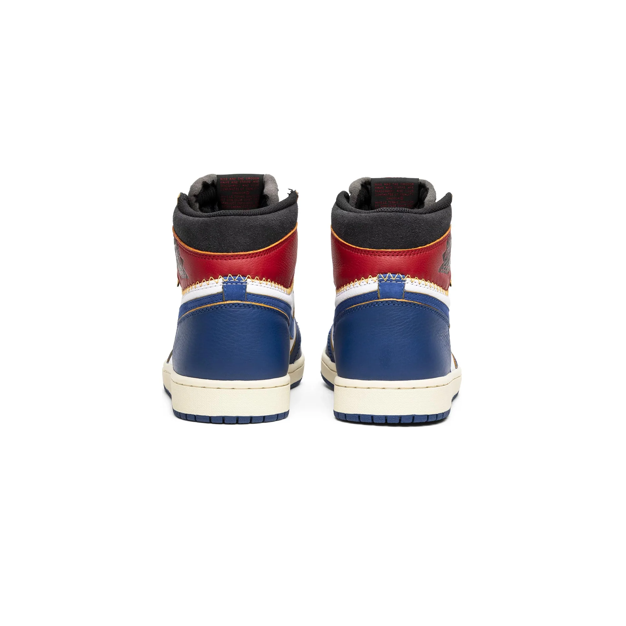 Air Jordan 1 Retro High Union Los Angeles 'Storm Blue' (2018) - Image 4