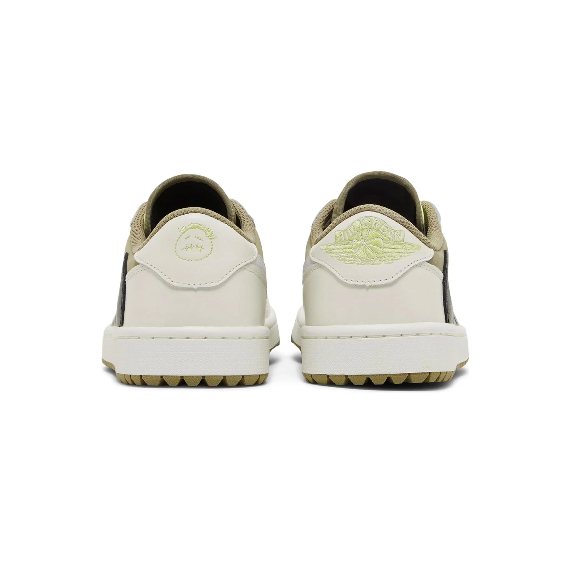 Air Jordan 1 Retro Low Golf Travis Scott 'Neutral Olive' (2023) - Image 4