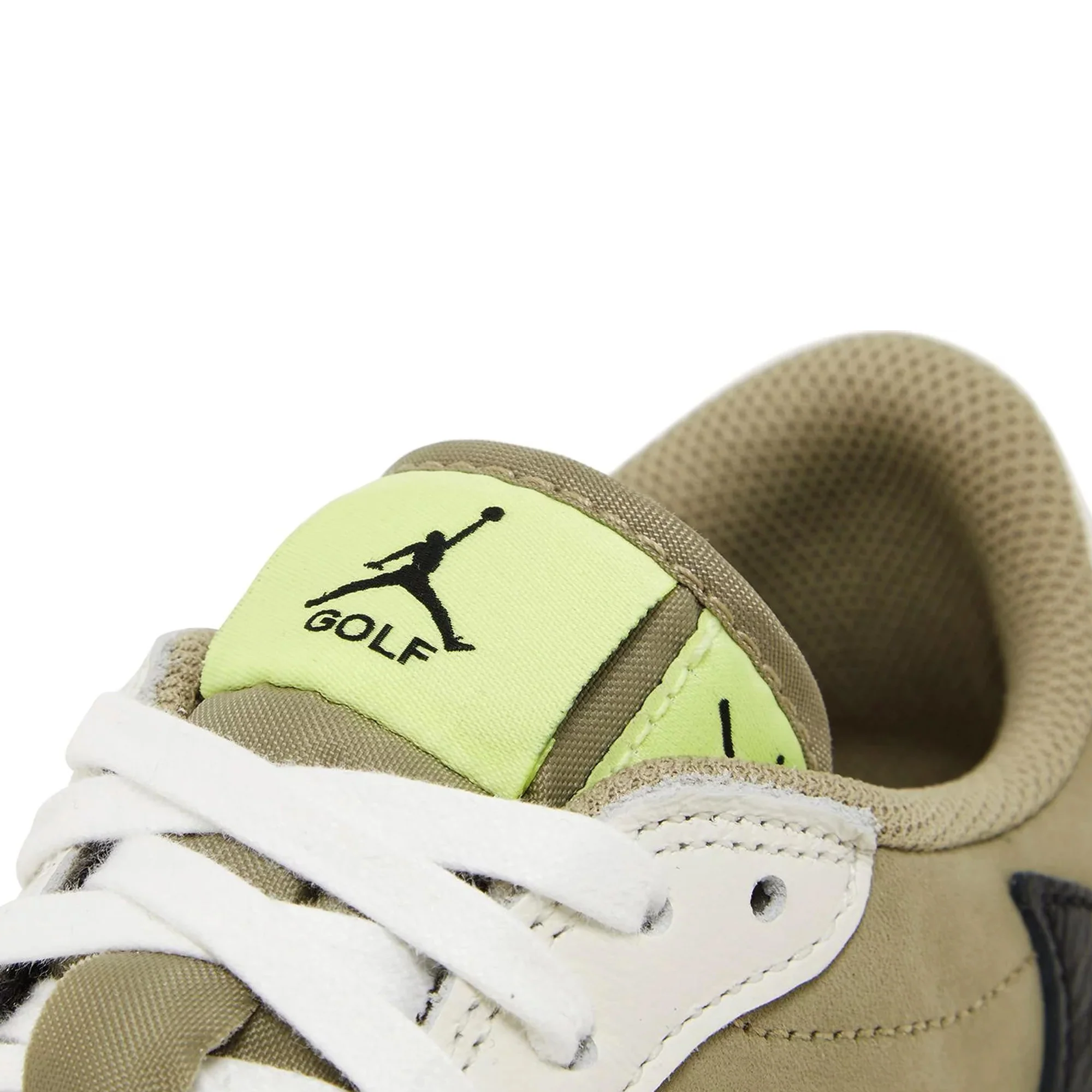 Air Jordan 1 Retro Low Golf Travis Scott 'Neutral Olive' (2023) - Image 6