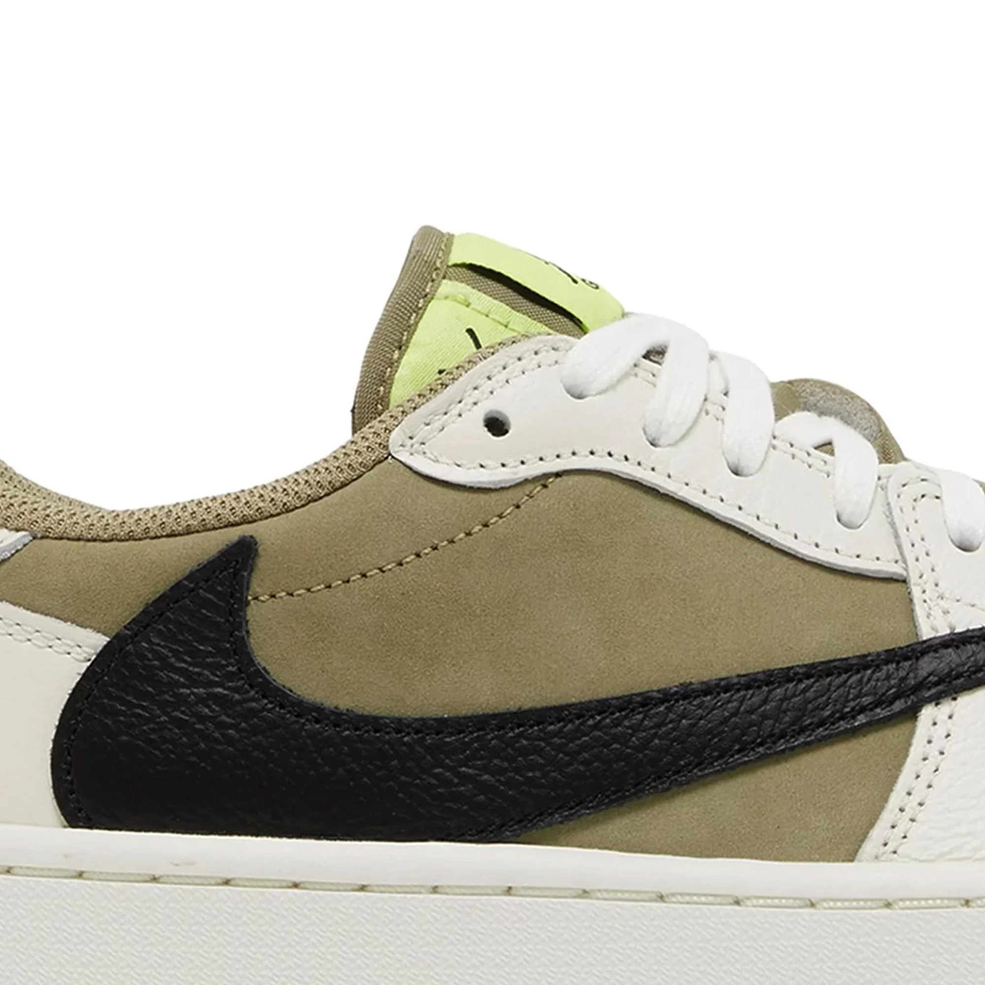 Air Jordan 1 Retro Low Golf Travis Scott 'Neutral Olive' (2023) - Image 8