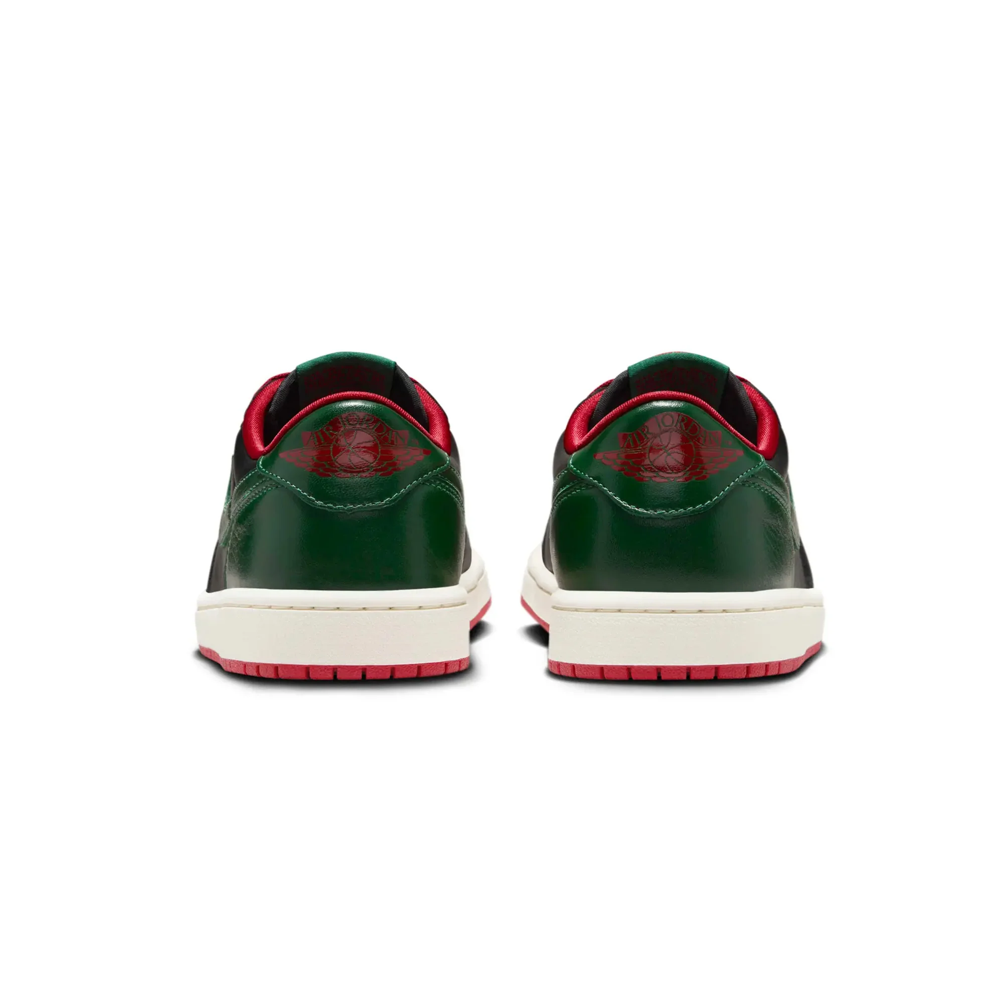 Air Jordan 1 Retro Low OG 'Gorge Green Varsity Red' Women's (2024) - Image 4
