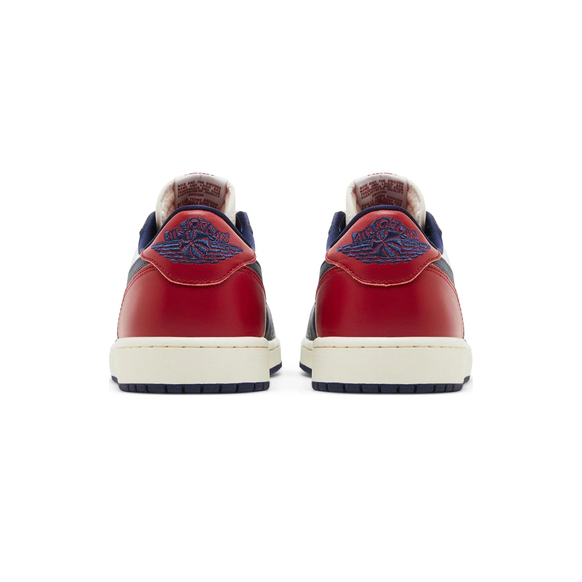 Air Jordan 1 Retro Low OG 'Howard University' (2024) - Image 4