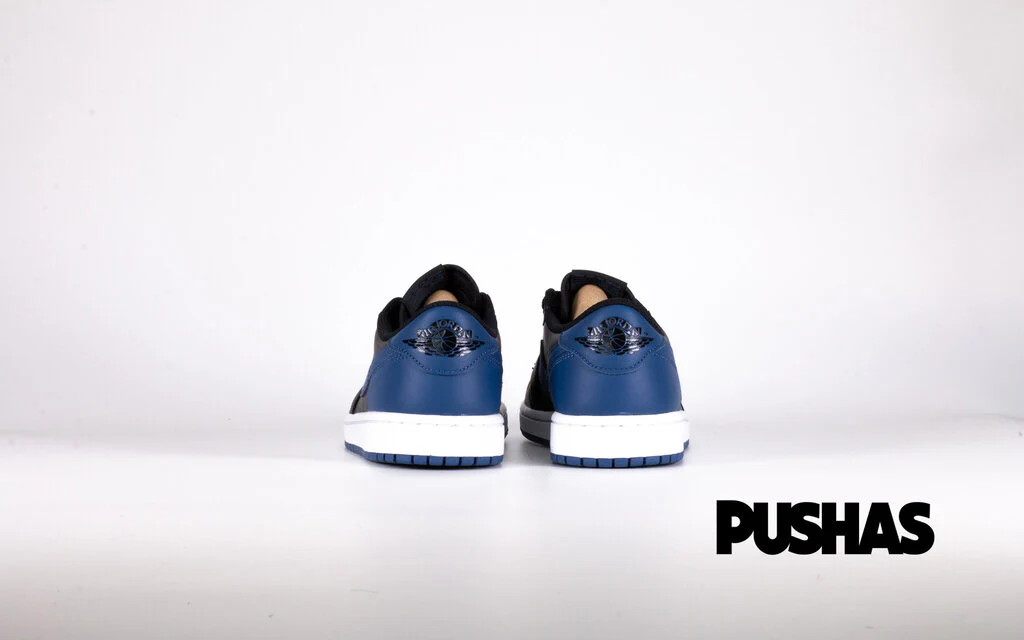 Air Jordan 1 Retro Low OG 'Mystic Navy' W (2022) - Image 3