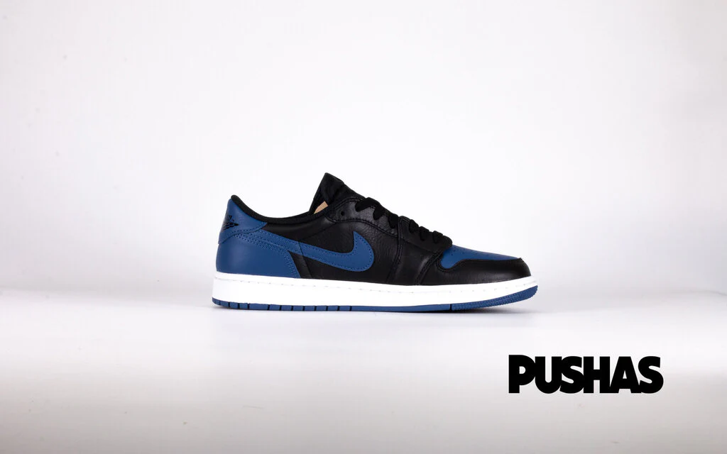 Air Jordan 1 Retro Low OG 'Mystic Navy' W (2022) - Image 4