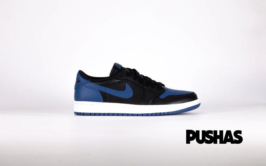 Air Jordan 1 Retro Low OG 'Mystic Navy' W (2022) - Image 5