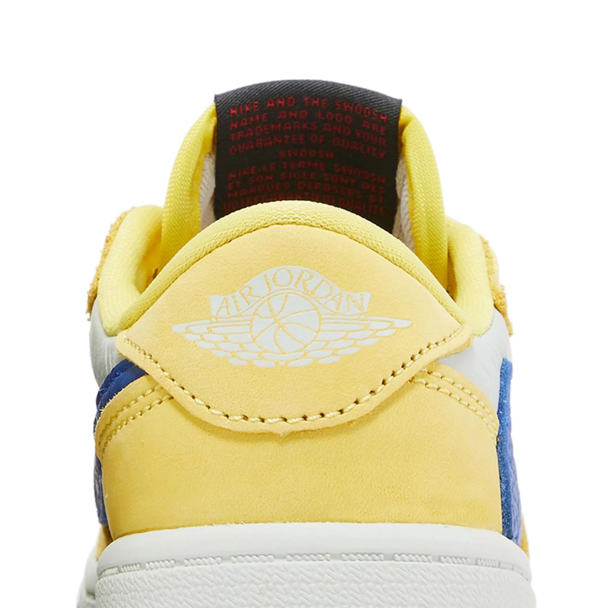 Air Jordan 1 Retro Low OG SP Travis Scott 'Canary' TD (2024) - Image 7