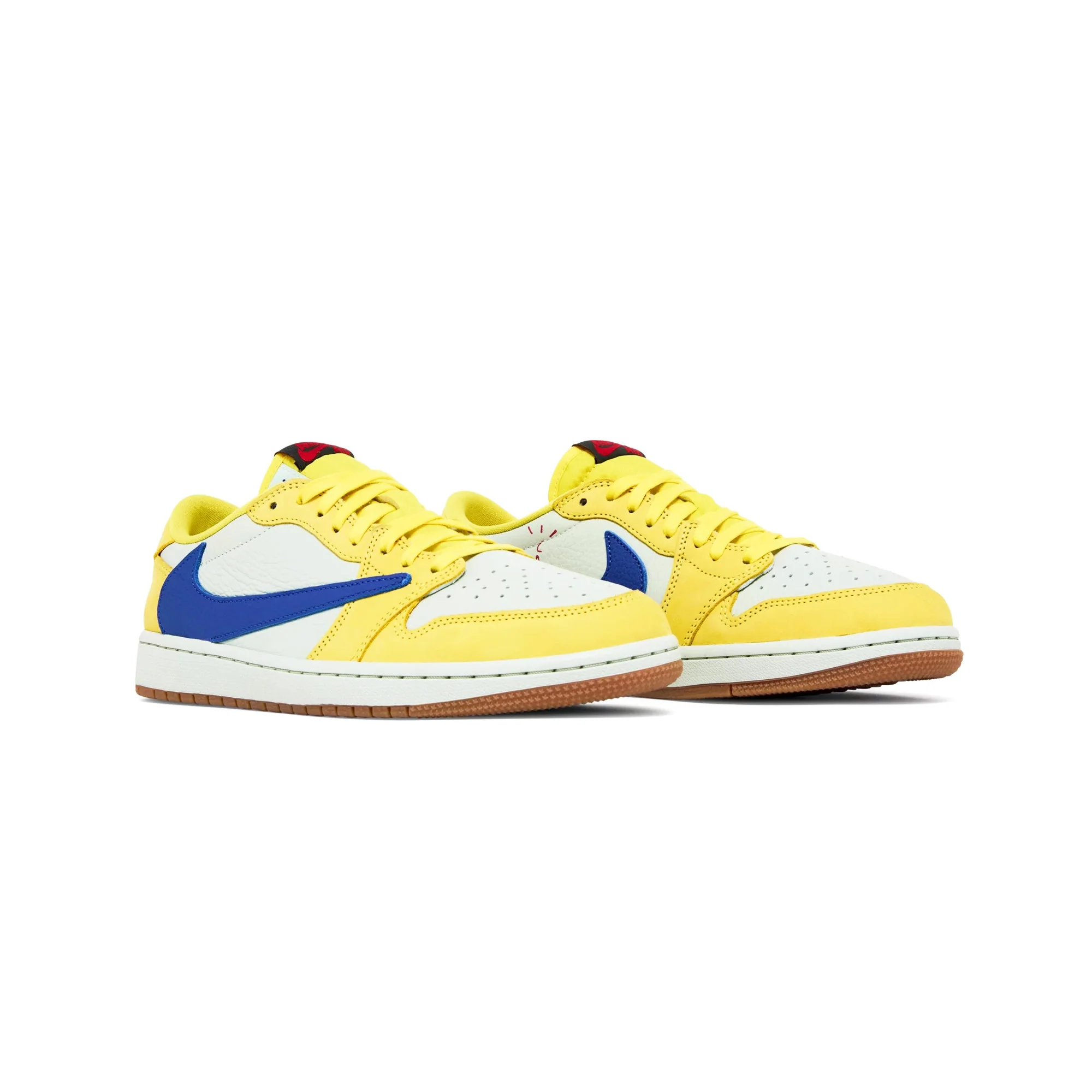 Air Jordan 1 Retro Low OG SP Travis Scott 'Canary' Women's (2024) - Image 2