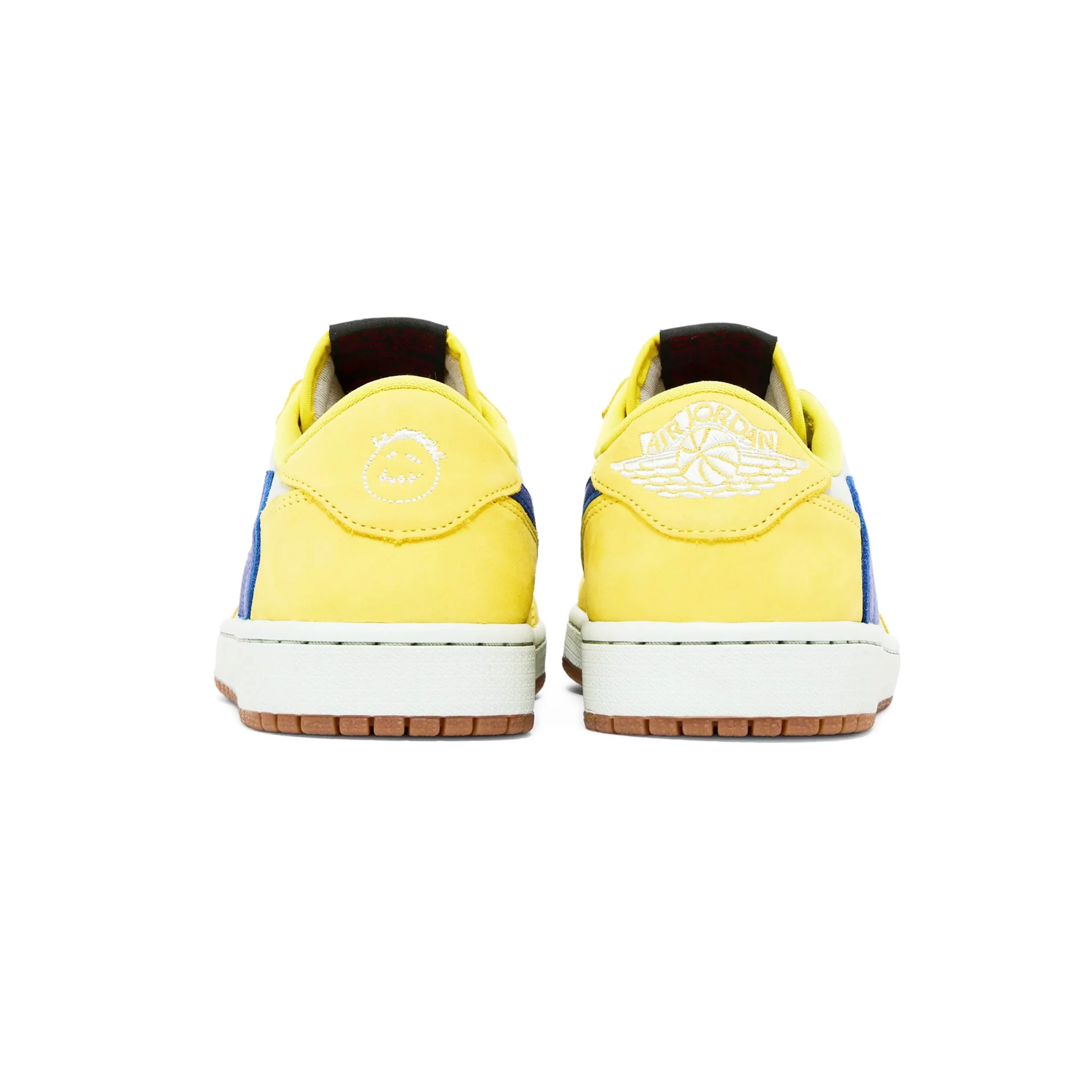 Air Jordan 1 Retro Low OG SP Travis Scott 'Canary' Women's (2024) - Image 4