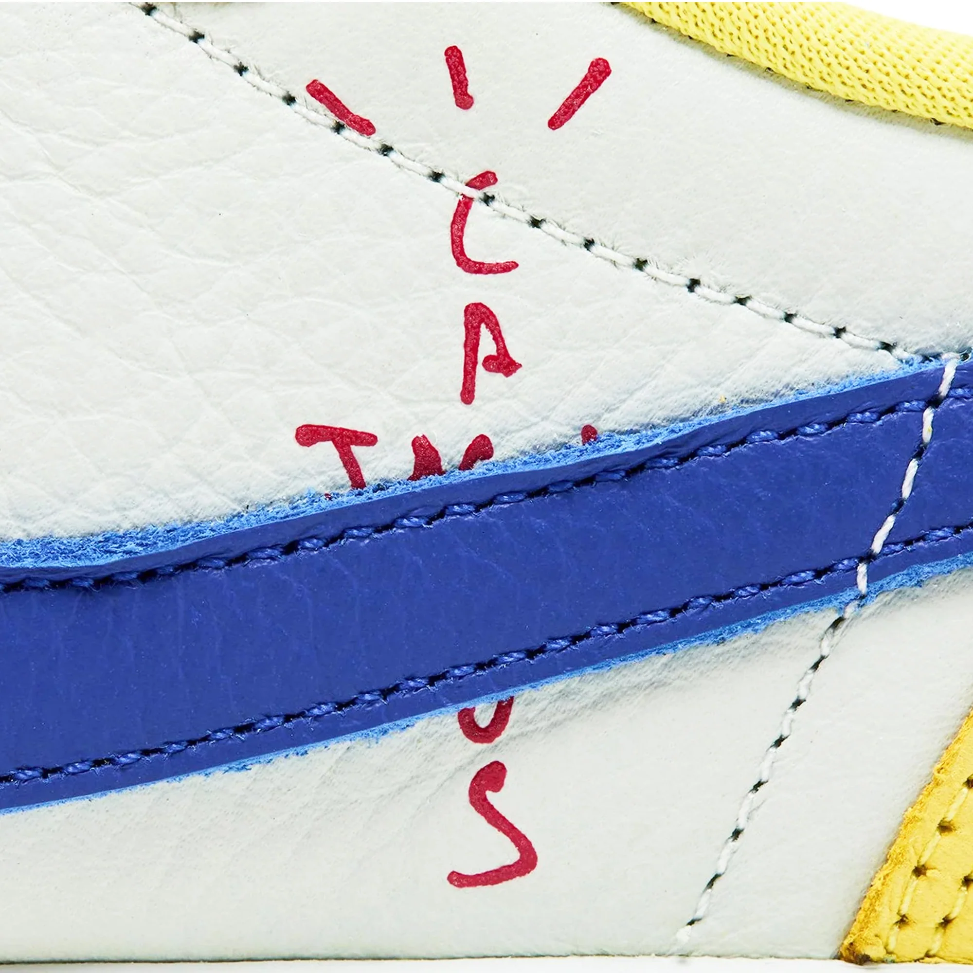 Air Jordan 1 Retro Low OG SP Travis Scott 'Canary' Women's (2024) - Image 7