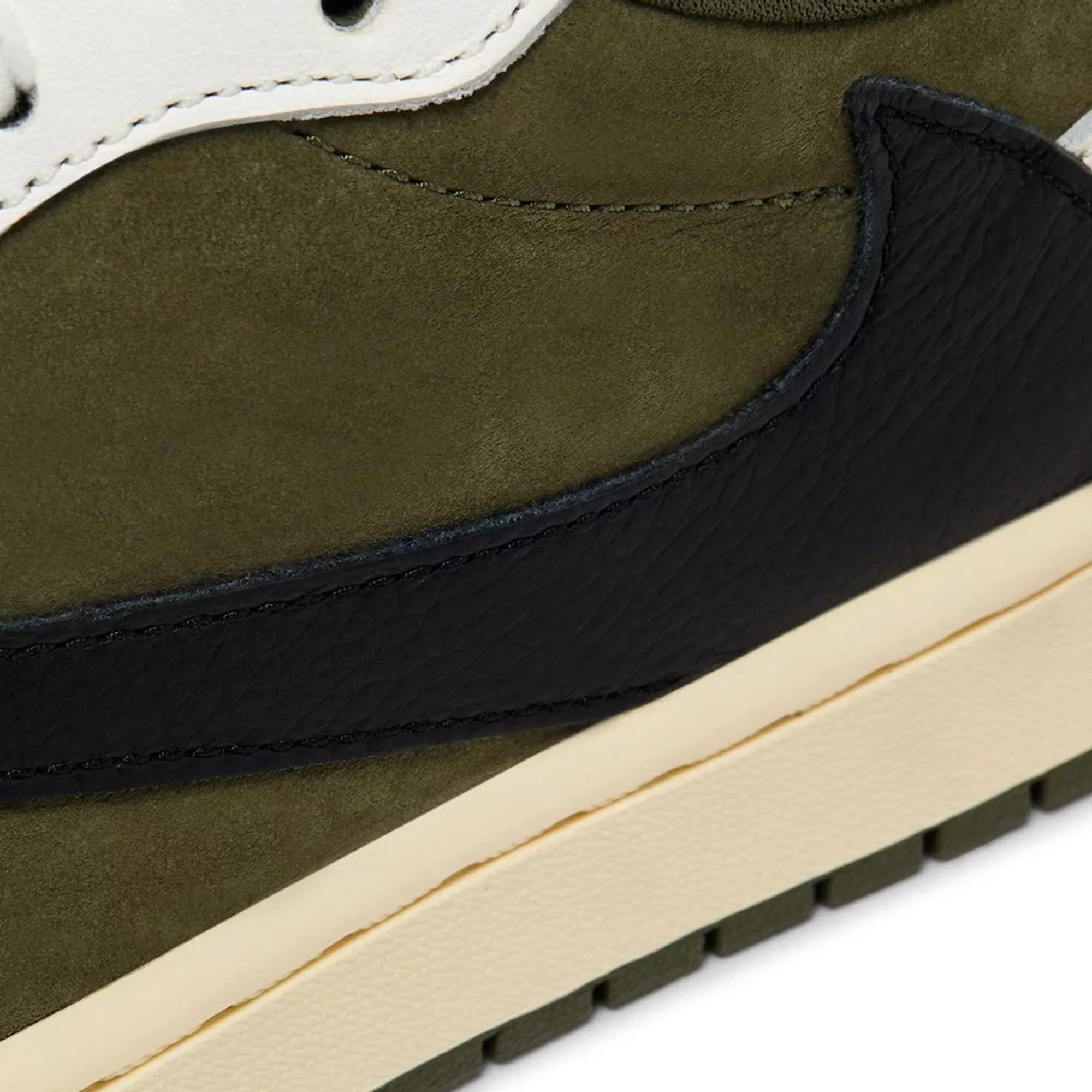 Air Jordan 1 Retro Low OG SP Travis Scott 'Medium Olive' (2024) - Image 10