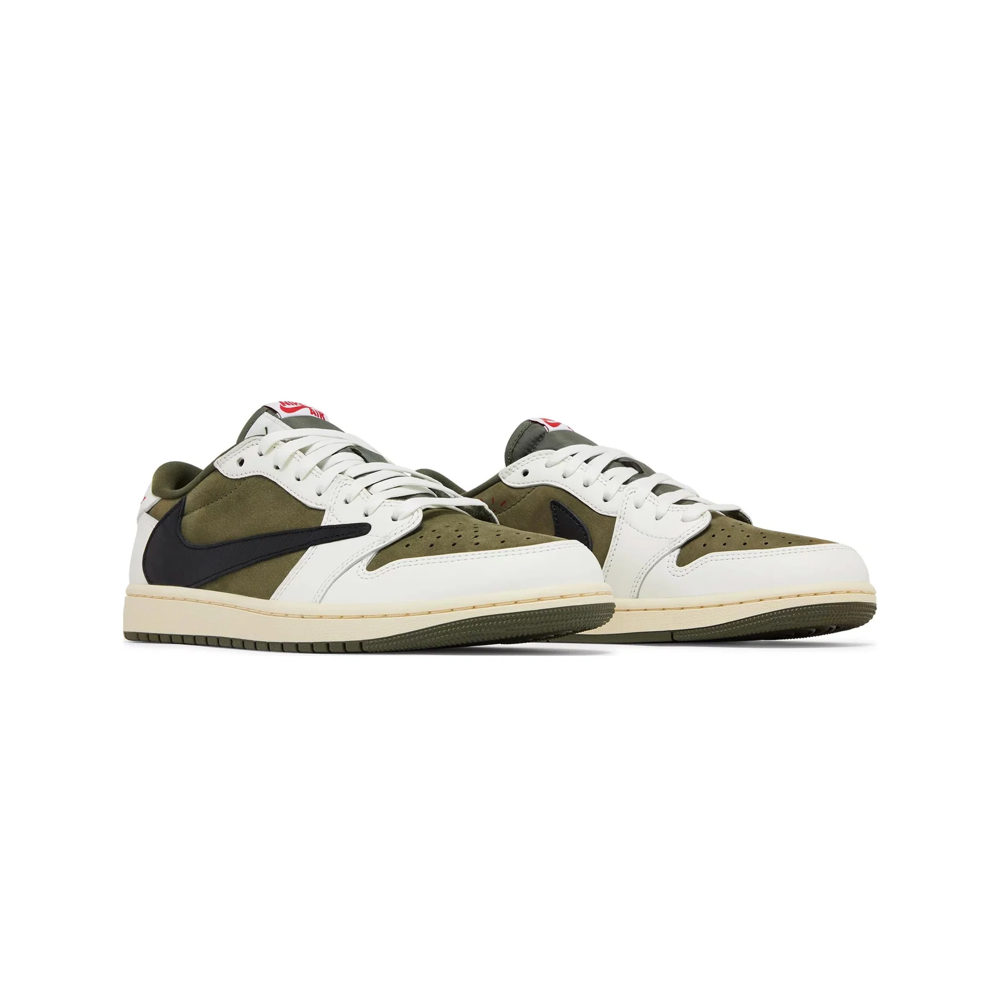 Air Jordan 1 Retro Low OG SP Travis Scott 'Medium Olive' (2024) - Image 2