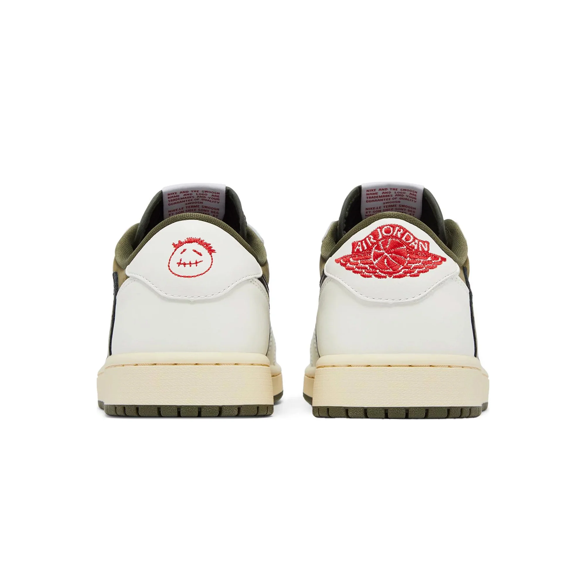 Air Jordan 1 Retro Low OG SP Travis Scott 'Medium Olive' (2024) - Image 4