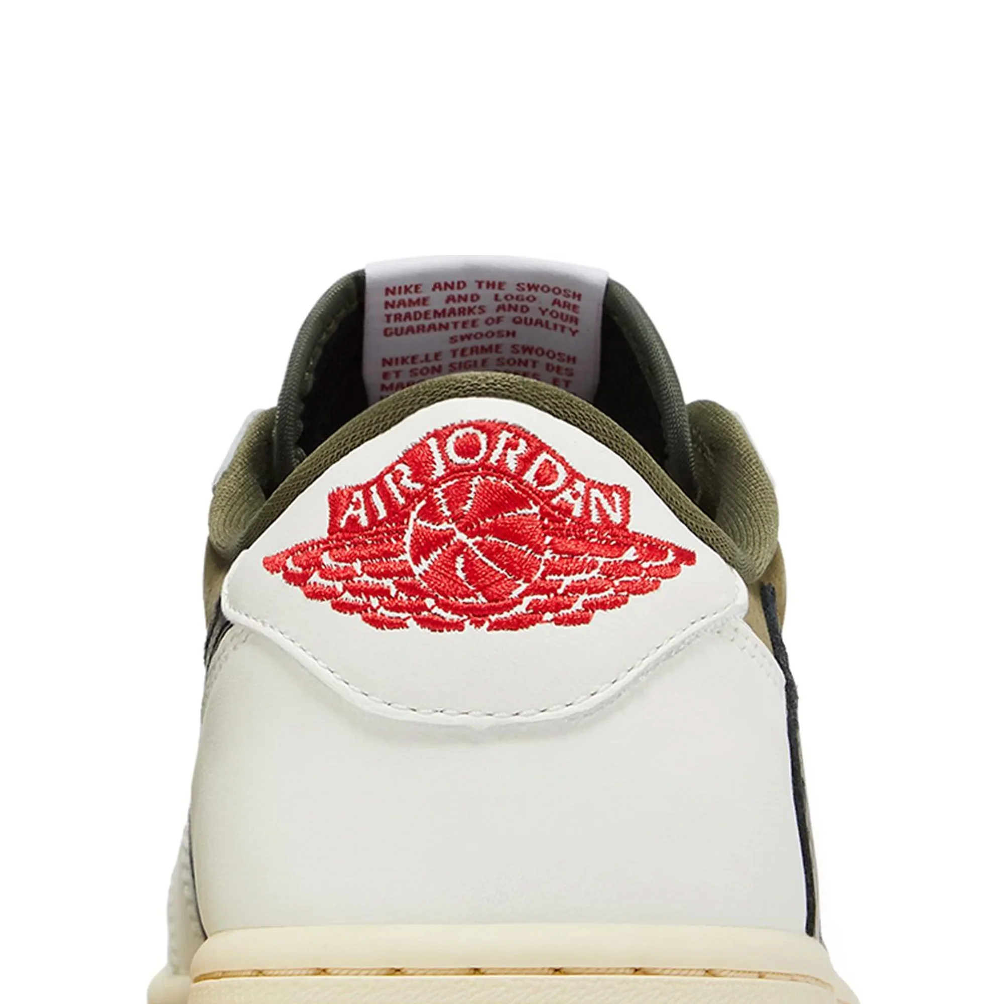 Air Jordan 1 Retro Low OG SP Travis Scott 'Medium Olive' (2024) - Image 6