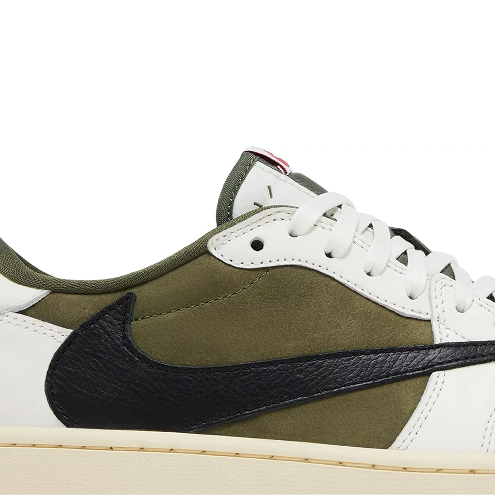 Air Jordan 1 Retro Low OG SP Travis Scott 'Medium Olive' (2024) - Image 7