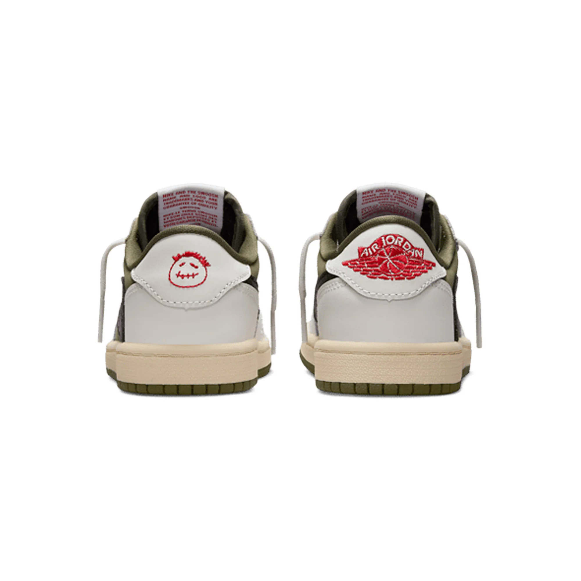 Air Jordan 1 Retro Low OG SP Travis Scott 'Medium Olive' PS (2024) - Image 4