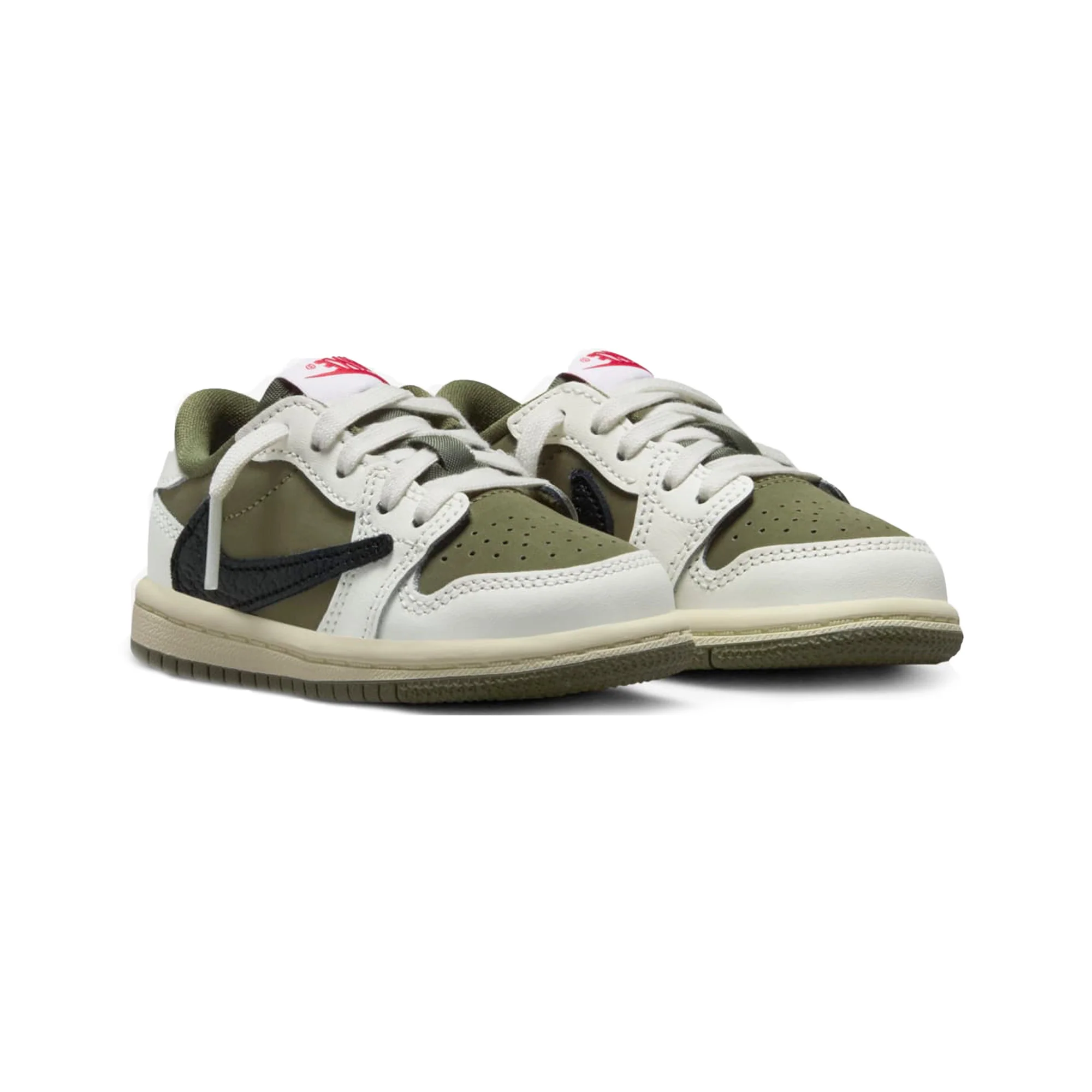 Air Jordan 1 Retro Low OG SP Travis Scott 'Medium Olive' TD (2024) - Image 2