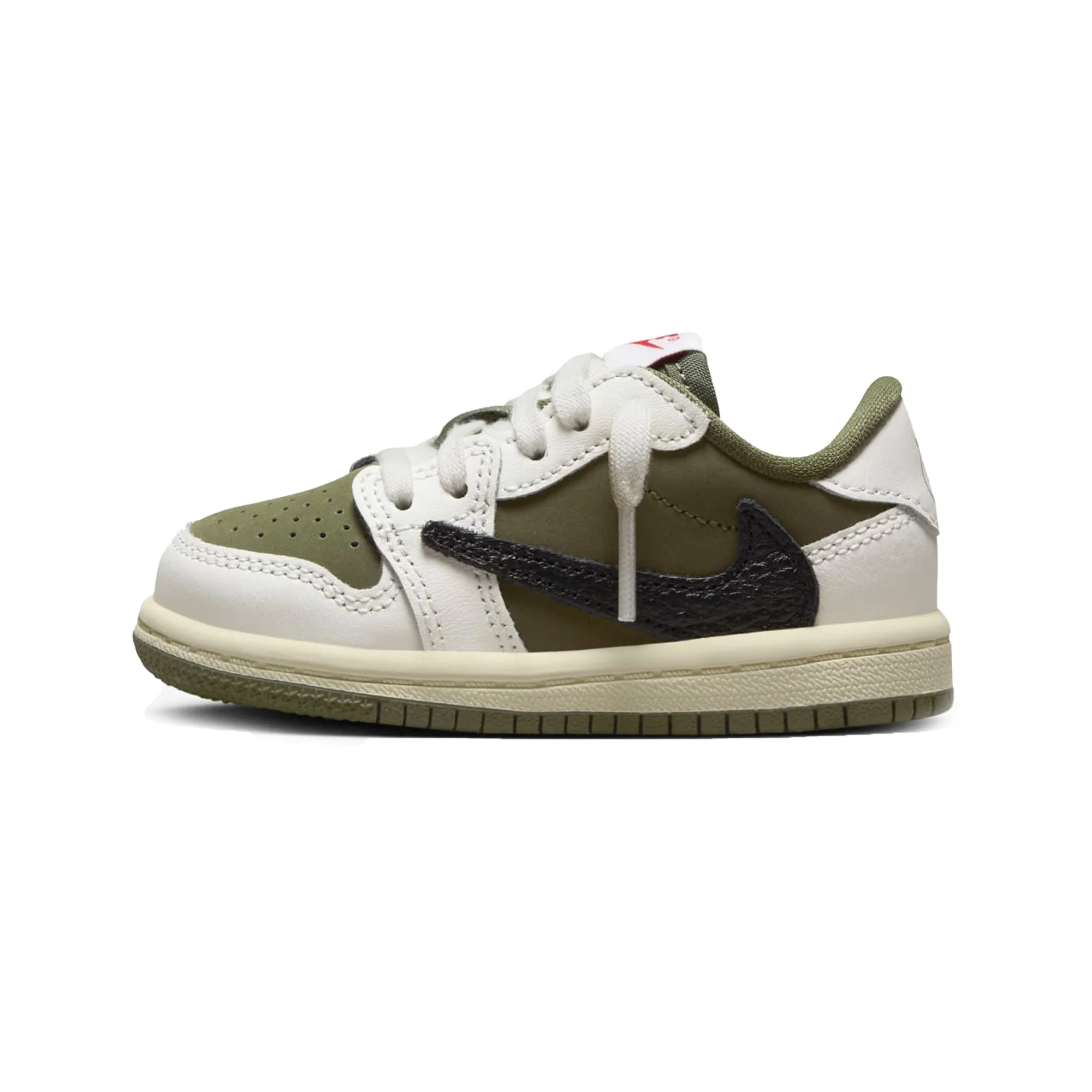 Air Jordan 1 Retro Low OG SP Travis Scott 'Medium Olive' TD (2024) - Image 3