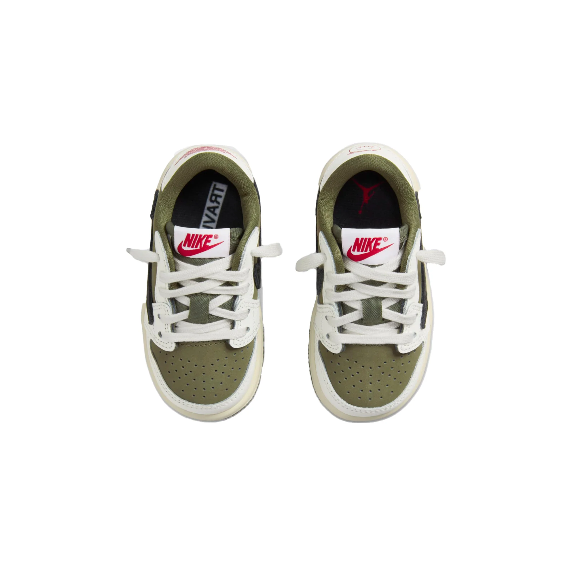 Air Jordan 1 Retro Low OG SP Travis Scott 'Medium Olive' TD (2024) - Image 6
