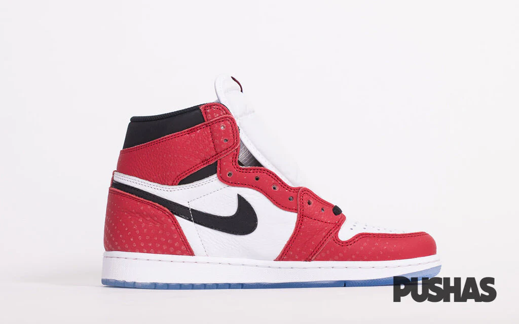 Air Jordan 1 'Spider-Man Origin Story' (New) - Image 4