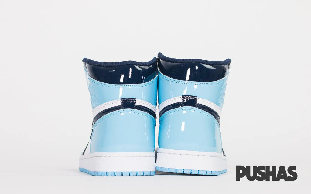 Air Jordan 1 'UNC' Patent W (New) - Image 3