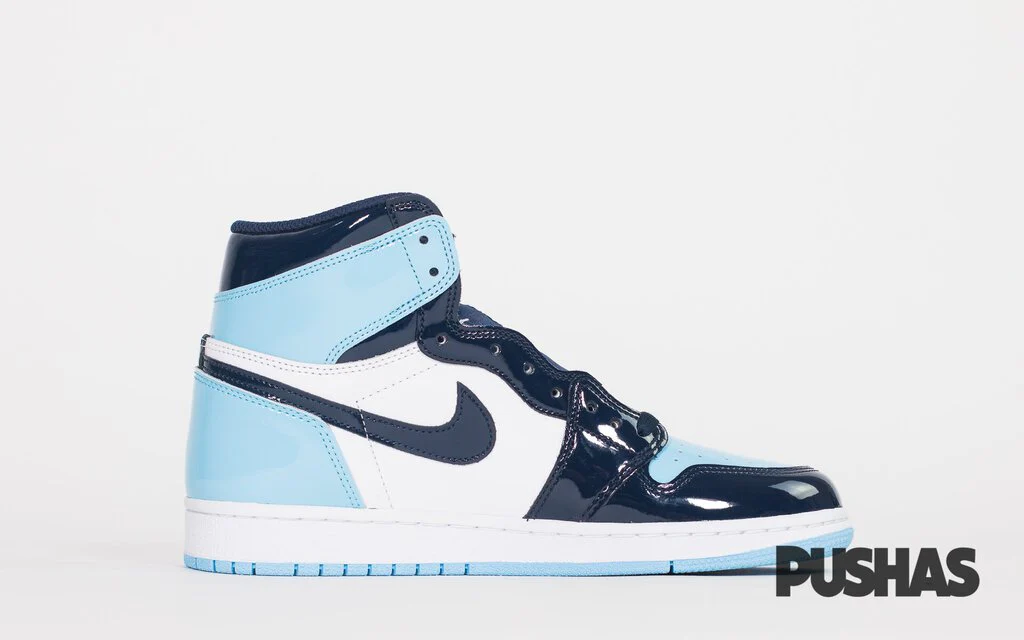 Air Jordan 1 'UNC' Patent W (New) - Image 4