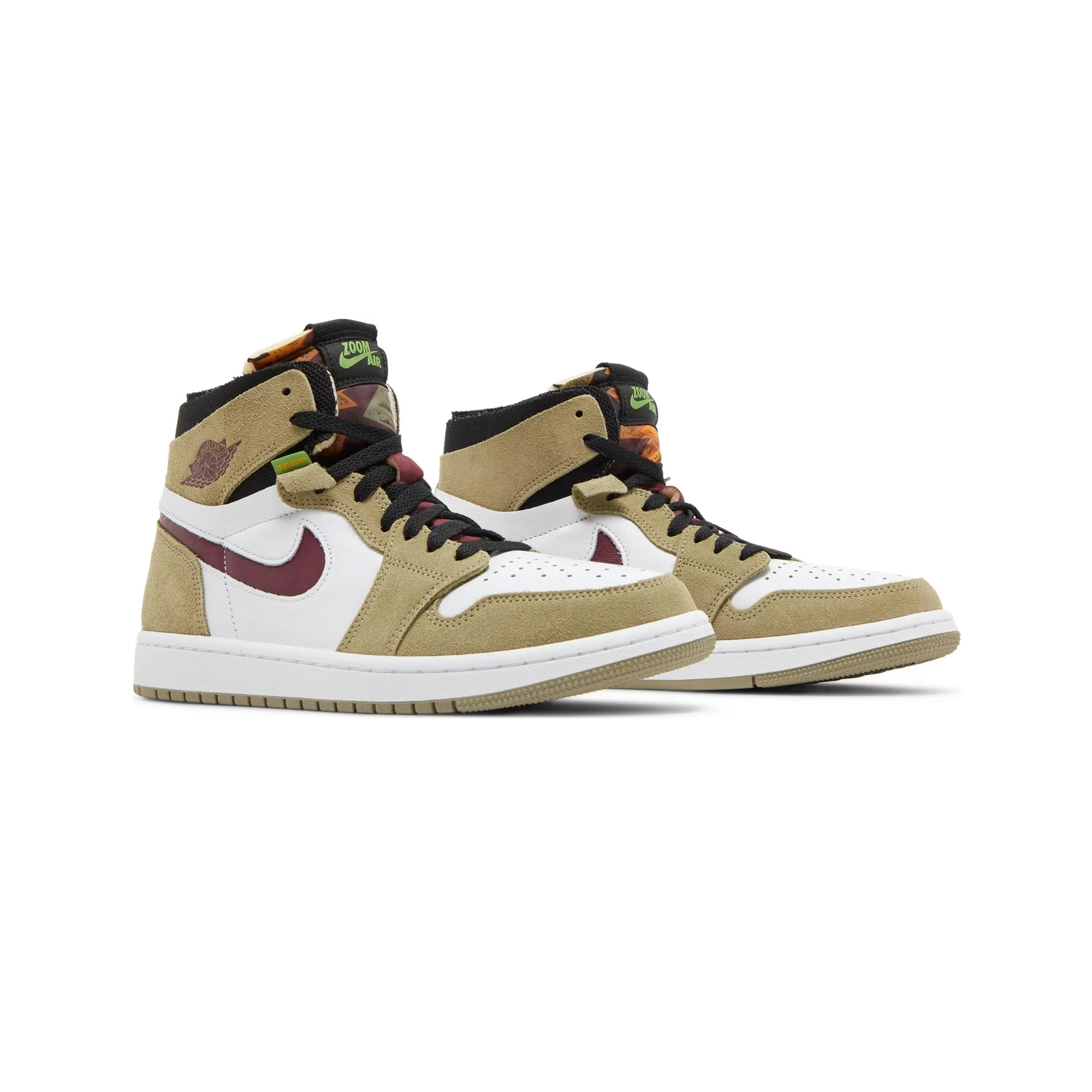 Air Jordan 1 Zoom CMFT 'Neutral Olive' (2022) - Image 2