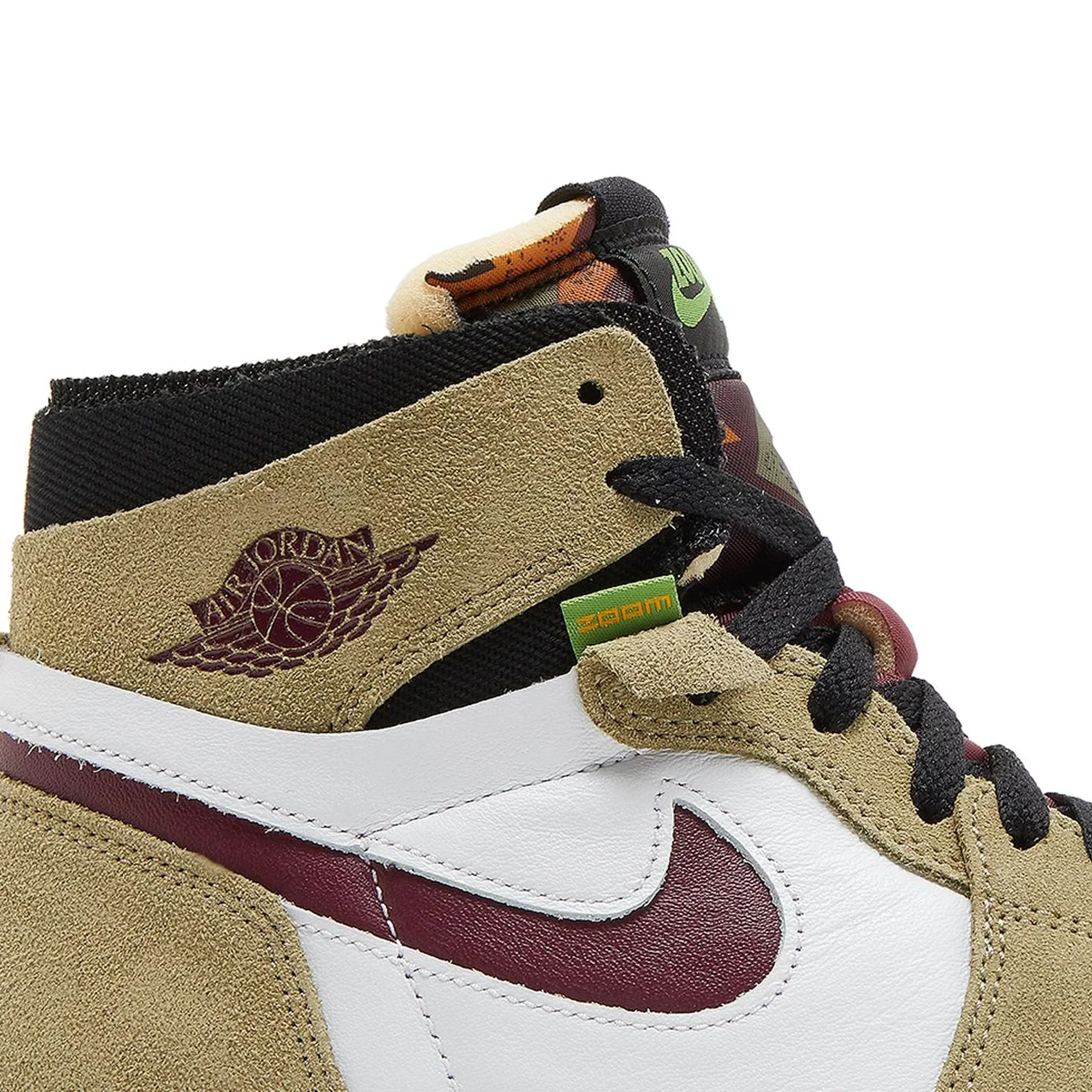 Air Jordan 1 Zoom CMFT 'Neutral Olive' (2022) - Image 6