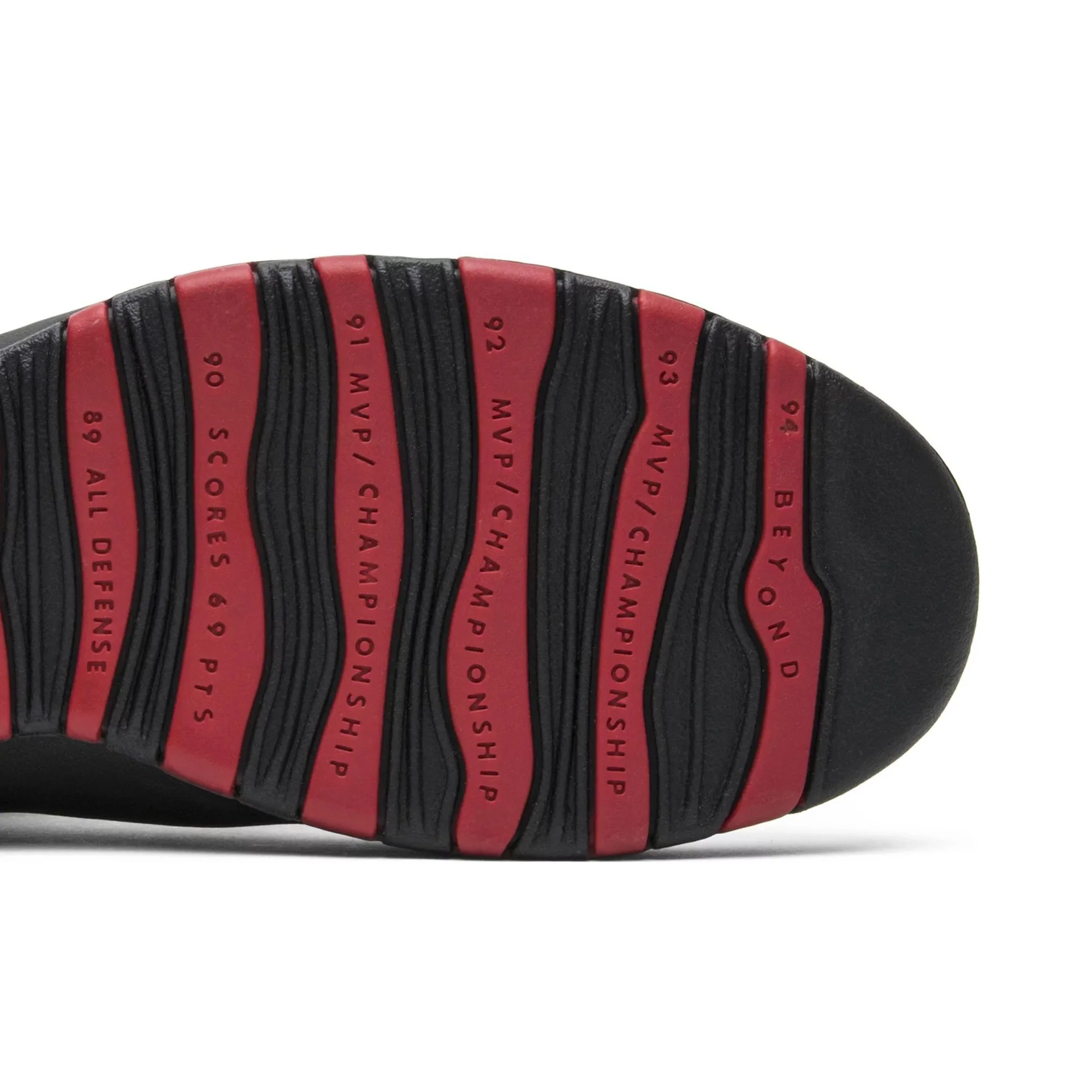 Air Jordan 10 Retro 'Chicago Bulls' (2012) - Image 5