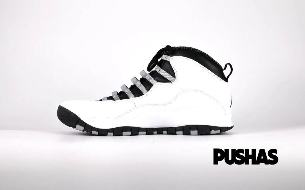 Air Jordan 10 Retro 'Steel' (2005) - Image 4