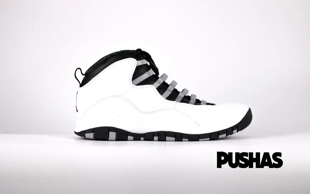 Air Jordan 10 Retro 'Steel' (2005) - Image 5