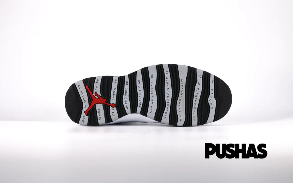 Air Jordan 10 Retro 'Steel' (2005) - Image 6